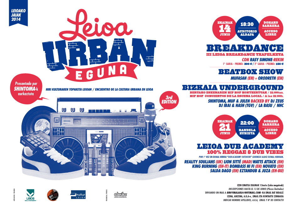Leioa Urban Eguna 2014