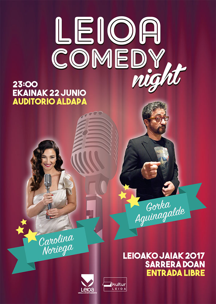 Leioa Comedy Night