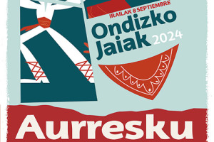 Aurresku txapelketa - Ondizko jaiak - 2024