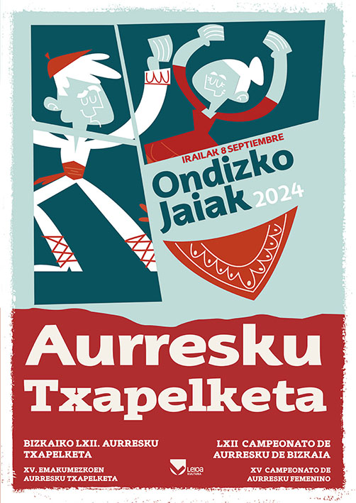 Aurresku txapelketa - Ondizko jaiak - 2024