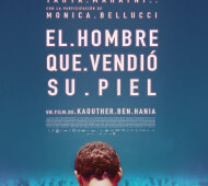 El hombre que vendió su piel