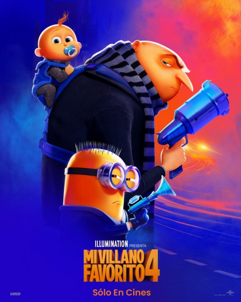 Gru 4: Mi villano favorito