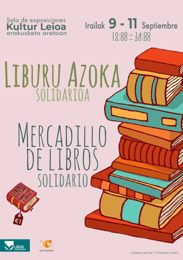 Liburu azoka solidarioa