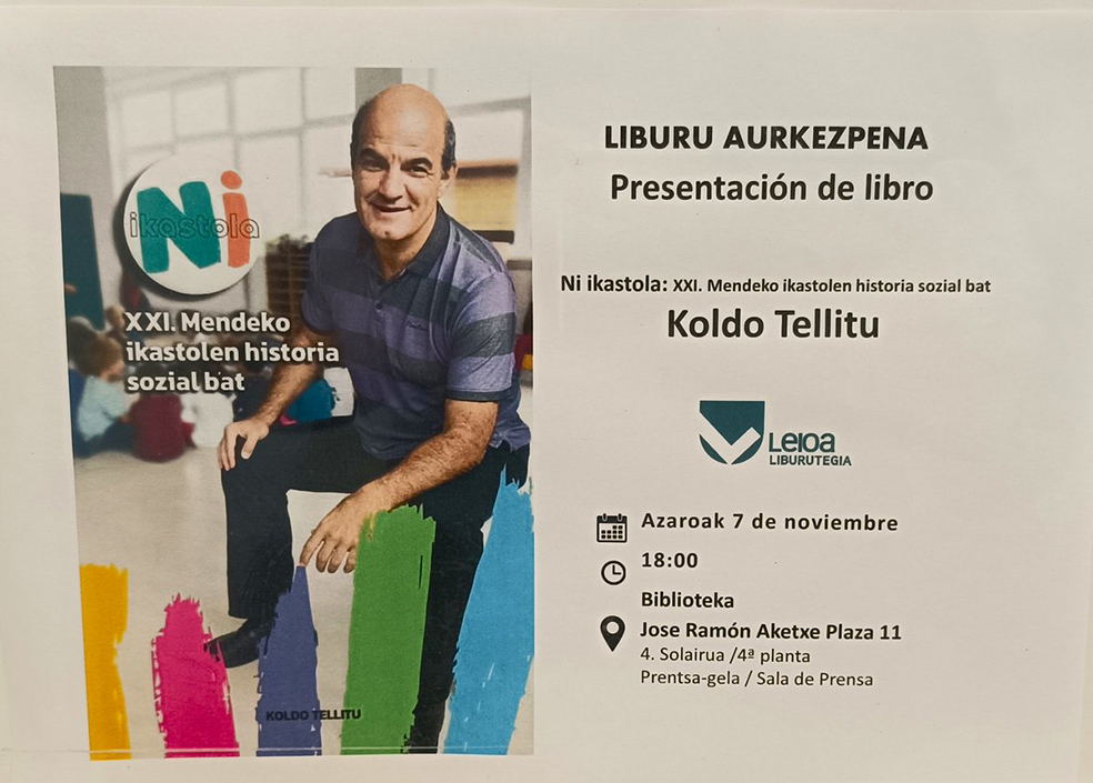 Liburu aurkezpena