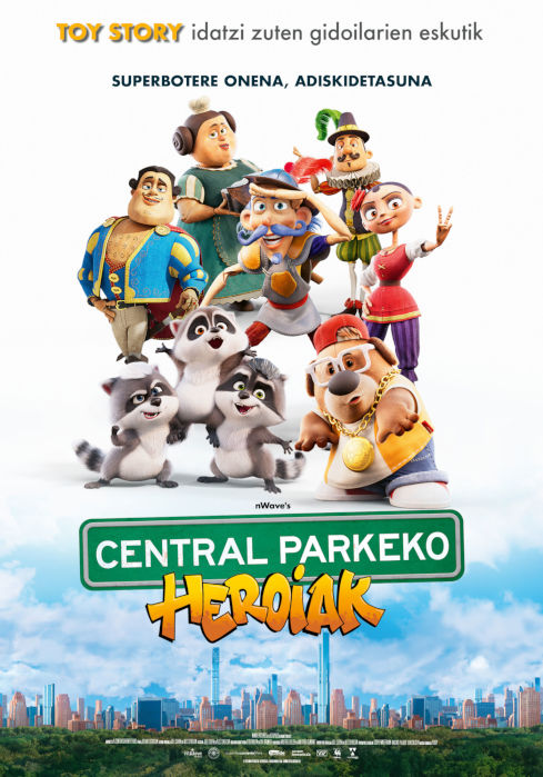 Central Parkeko heroiak