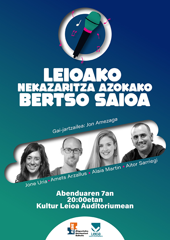 Leioako bertso saioa